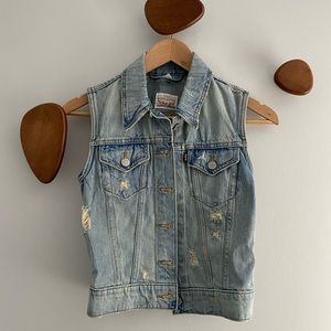 Levi’s Strauss Denim vest XS